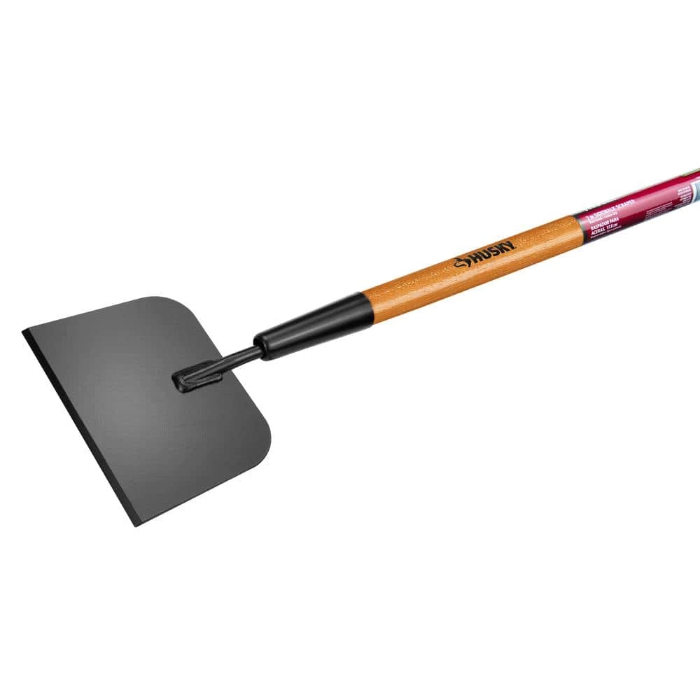 Husky 47 in. Carbon Steel Blade Ice Scraper 4 Husky 47 in. Carbon Steel Blade Ice Scraper - Image 2