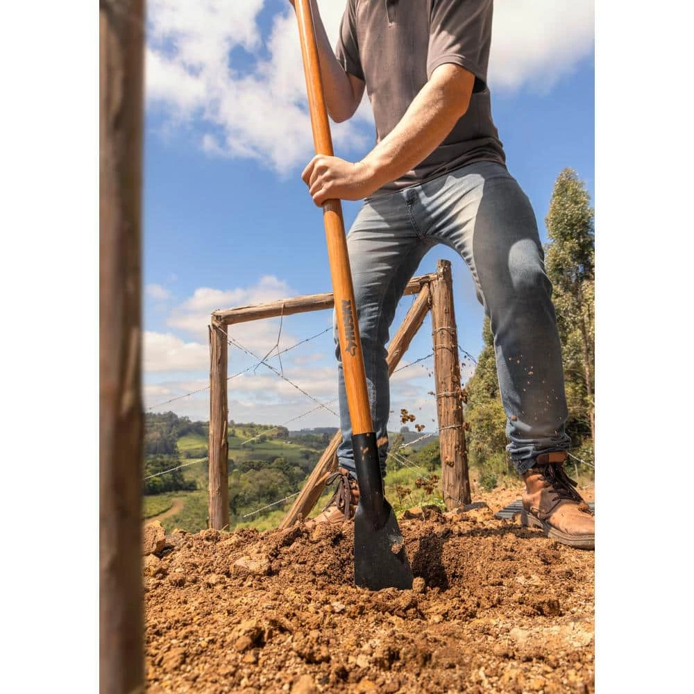 Husky 51 in. Carbon Steel Blade Ice Scraper 7 Husky 51 in. Carbon Steel Blade Ice Scraper - Image 5