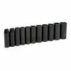 Husky 1/2 in. Drive Impact Socket Set, SAE in Blow Molded Case (11-Piece) -ToolHub Shop husky impact socket sets h2ddimp11pcs 64 1000