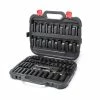Husky 1/2 in. Drive SAE/Metric Impact Socket Set (64-Piece) 1 Husky 1/2 in. Drive SAE/Metric Impact Socket Set (64-Piece) -ToolHub Shop husky impact socket sets h64imps 64 1000
