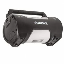 Husky 12/120 Volt Auto and Home Inflator -ToolHub Shop husky inflators hd12120b 1d 1000