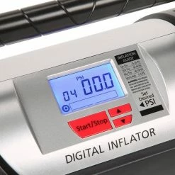 Husky 12/120 Volt Auto and Home Inflator -ToolHub Shop husky inflators hd12120b a0 1000