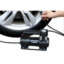 Husky 120-Volt 3-Wired Inflator -ToolHub Shop husky inflators rcp b30b 1f 1000