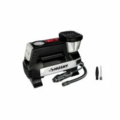 Husky 12-Volt Wired Inflator