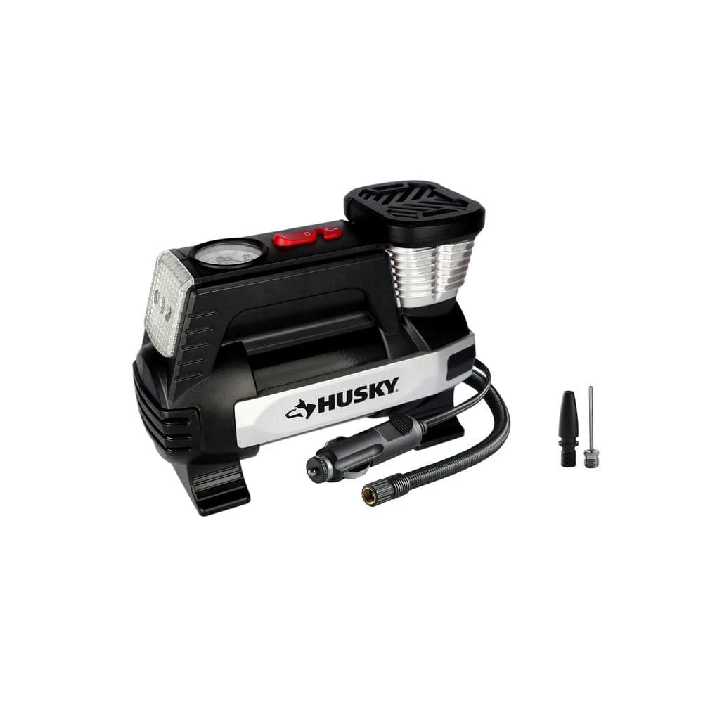 Husky 12-Volt Wired Inflator 3 Husky 12-Volt Wired Inflator