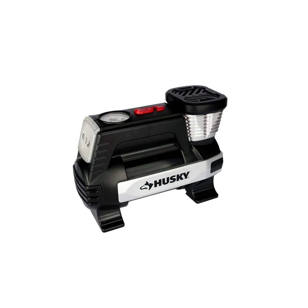 Husky 12-Volt Wired Inflator 4 Husky 12-Volt Wired Inflator - Image 2