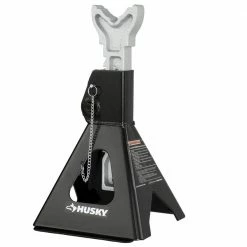 Husky 2-1/2-Ton Low Profile Floor Jack with Quick Lift and Jack Stand Pair 8 Husky 2-1/2-Ton Low Profile Floor Jack with Quick Lift and Jack Stand Pair -ToolHub Shop husky jack stands hd7024a bd 4f 1000