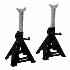 Husky 6-Ton Extended Reach Heavy-Duty Steel Jack Stands 15 Husky 6-Ton Extended Reach Heavy-Duty Steel Jack Stands -ToolHub Shop husky jack stands hpl4115 4f 1000