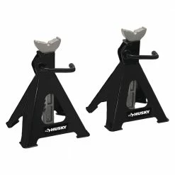 Husky 6-Ton Extended Reach Heavy-Duty Steel Jack Stands 19 Husky 6-Ton Extended Reach Heavy-Duty Steel Jack Stands -ToolHub Shop husky jack stands hpl4115 76 1000