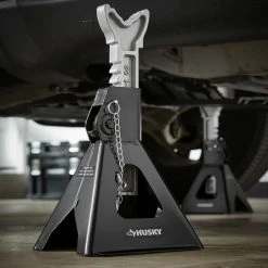 Husky 3-Ton Jack Stand (Pair) -ToolHub Shop husky jack stands hpl4124 husky 40 1000