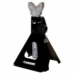 Husky 3-Ton Jack Stand (Pair) -ToolHub Shop husky jack stands hpl4124 husky e1 1000