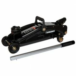 Husky 2 -Ton Hydraulic Trolley Jack and Jack Stand Pair 9 Husky 2 -Ton Hydraulic Trolley Jack and Jack Stand Pair -ToolHub Shop husky jack stands hpl4136 bd 1f 1000