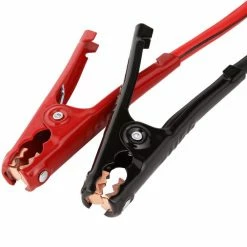 Husky 20 ft. 4-Gauge Booster Cables -ToolHub Shop husky jumper cables 0160420 ul1 40 1000 1