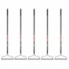 Husky 5-Piece 57 in. Fiberglass Handle 16-Tines Bow Rake Garden Tool Set -ToolHub Shop husky landscaping rakes 78115 943 64 1000