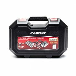 Husky Mechanics Tool Set (119-Piece) -ToolHub Shop husky mechanics tool sets h119mts 1f 1000