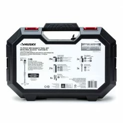 Husky 144-Position 1/4 in. and 3/8 in. Drive Mechanics Tool Set (75-Piece) -ToolHub Shop husky mechanics tool sets h14475mts 06 44 1000