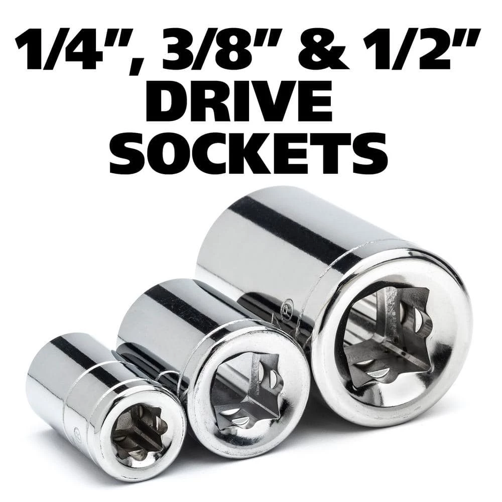 Husky Mechanics Tool Set (194-Piece) 8 Husky Mechanics Tool Set (194-Piece) - Image 6