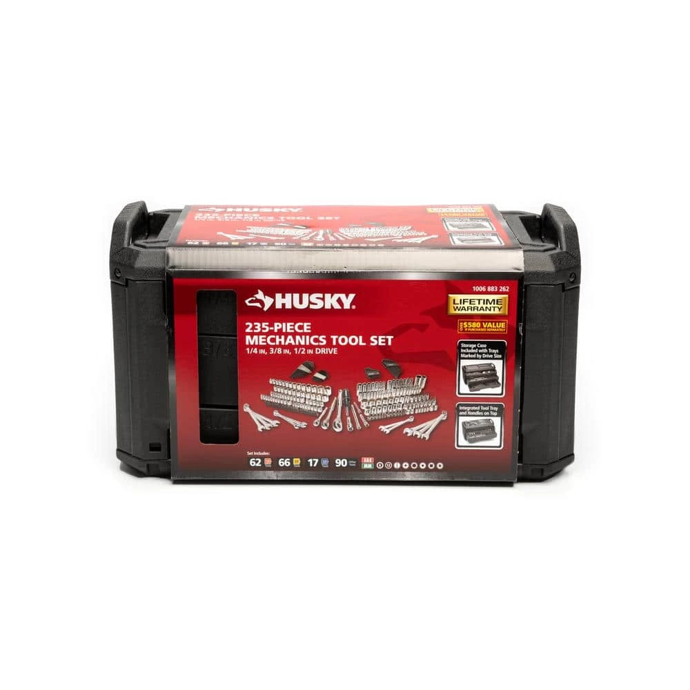 Husky Mechanics Tool Set (235-Piece) 10 Husky Mechanics Tool Set (235-Piece) - Image 8