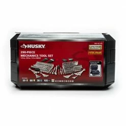 Husky Mechanics Tool Set (290-Piece) -ToolHub Shop husky mechanics tool sets h290mts 76 1000