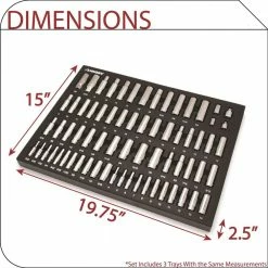 Husky Mechanics Tool Set in EVA Trays (290-Piece) 19 Husky Mechanics Tool Set in EVA Trays (290-Piece) -ToolHub Shop husky mechanics tool sets h290mtseva 1d 1000