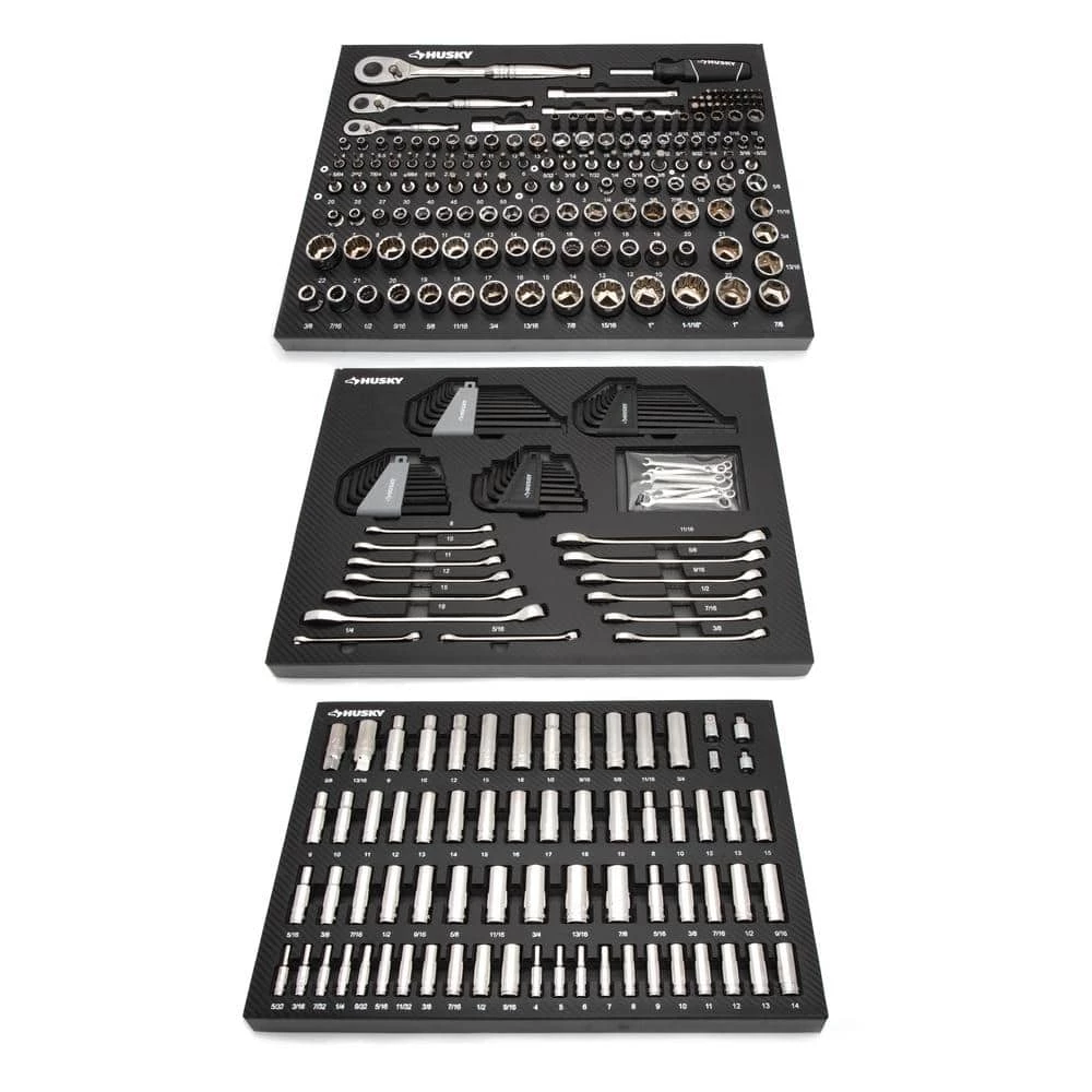 Husky Mechanics Tool Set in EVA Trays (290-Piece) 14 Husky Mechanics Tool Set in EVA Trays (290-Piece) - Image 12