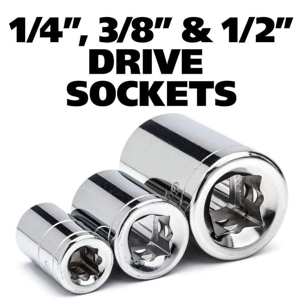 Husky Mechanics Tool Set in EVA Trays (290-Piece) 8 Husky Mechanics Tool Set in EVA Trays (290-Piece) - Image 6