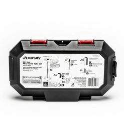 Husky 1/4 in. Drive Mechanics Tool Set (50-Piece) -ToolHub Shop husky mechanics tool sets h50mts4d 4f 1000