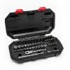 Husky 1/4 in. Drive Mechanics Tool Set (50-Piece) -ToolHub Shop husky mechanics tool sets h50mts4d 64 1000