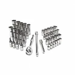 Husky 1/4 in. Drive Mechanics Tool Set (50-Piece) -ToolHub Shop husky mechanics tool sets h50mts4d a0 1000
