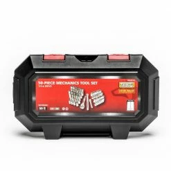 Husky 1/4 in. Drive Mechanics Tool Set (50-Piece) -ToolHub Shop husky mechanics tool sets h50mts4d c3 1000