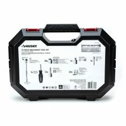 Husky Mechanics Tool Set (75-Piece) -ToolHub Shop husky mechanics tool sets h75mts 02 44 1000