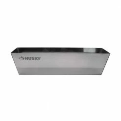 Husky 12in Stainless Steel Mud Pan