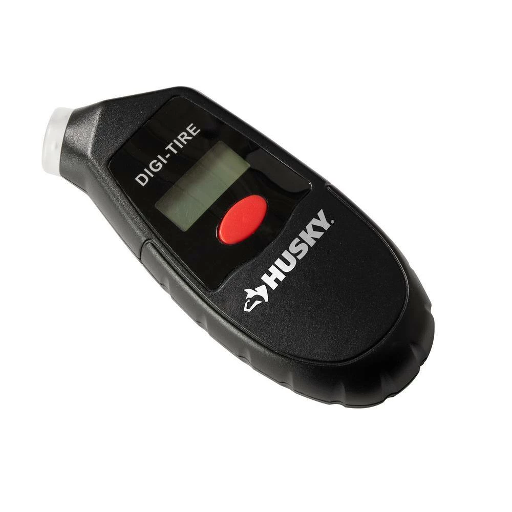Husky 4 in. Digital Tire Gauge with LED Light 4 Husky 4 in. Digital Tire Gauge with LED Light - Image 2