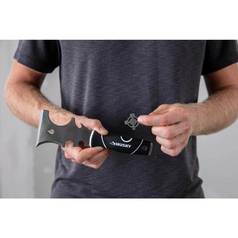 Husky 15-in-1 Painter's Tool 4 Husky 15-in-1 Painter's Tool - Image 2
