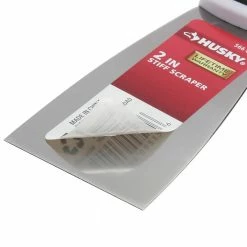 Husky 2 in. Stiff Paint Scraper 10 Husky 2 in. Stiff Paint Scraper -ToolHub Shop husky paint scrapers 18pt0851 1f 1000