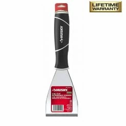 Husky 3 in. Flat Extendable Scraper -ToolHub Shop husky paint scrapers 410 139 0111 77 1000