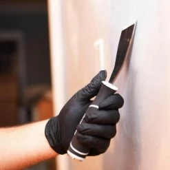 Husky 3 in. Bent Extendable Scraper -ToolHub Shop husky paint scrapers 410 140 0111 31 1000