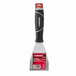 Husky 3 in. Bent Extendable Scraper -ToolHub Shop husky paint scrapers 410 140 0111 66 1000
