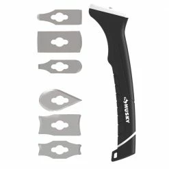 Husky Contour Scraper with 6 Blades 9 Husky Contour Scraper with 6 Blades -ToolHub Shop husky paint scrapers 410 155 0111 1f 1000