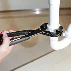 Husky 10 in. Soft Jaw Pliers -ToolHub Shop husky pinch clamp tools 17pl0308 40 1000