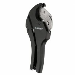 Husky 1-1/4 in. Ratcheting PVC Cutter 23 Husky 1-1/4 in. Ratcheting PVC Cutter -ToolHub Shop husky pipe cutters 16pl0101 1 44 1000