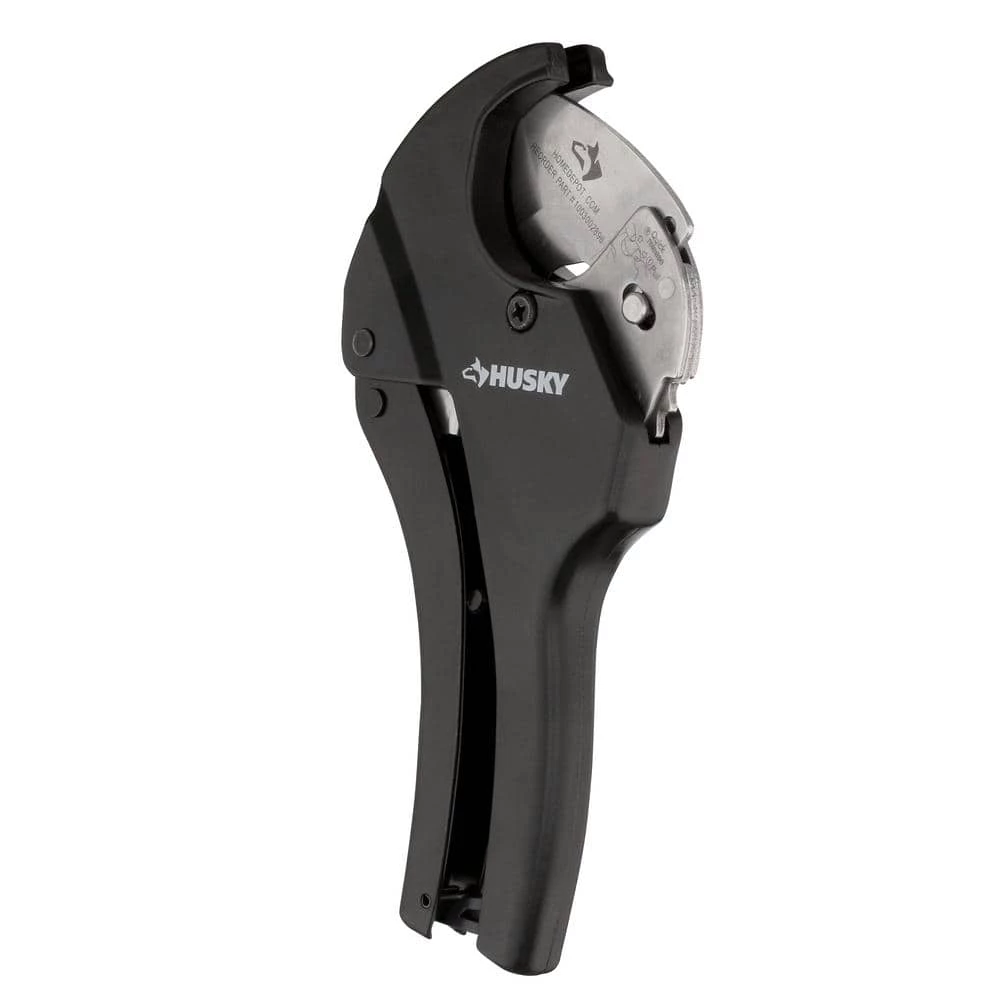 Husky 1-1/4 in. Ratcheting PVC Cutter 13 Husky 1-1/4 in. Ratcheting PVC Cutter - Image 11