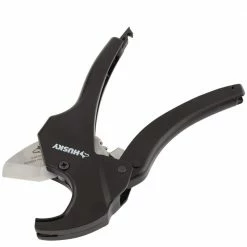 Husky 1-1/4 in. Ratcheting PVC Cutter 19 Husky 1-1/4 in. Ratcheting PVC Cutter -ToolHub Shop husky pipe cutters 16pl0101 1 77 1000