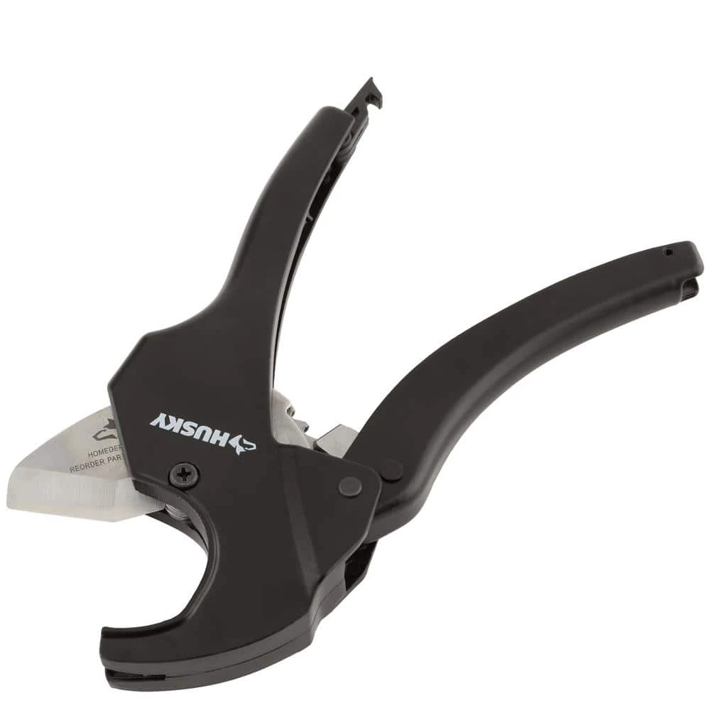 Husky 1-1/4 in. Ratcheting PVC Cutter 9 Husky 1-1/4 in. Ratcheting PVC Cutter - Image 7