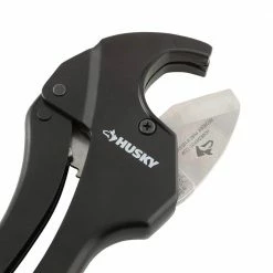 Husky 1-1/4 in. Ratcheting PVC Cutter 16 Husky 1-1/4 in. Ratcheting PVC Cutter -ToolHub Shop husky pipe cutters 16pl0101 1 a0 1000