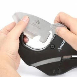 Husky 2 in. Ratcheting PVC Cutter Replacement Blade -ToolHub Shop husky pipe cutters 16pl0805 1 40 1000