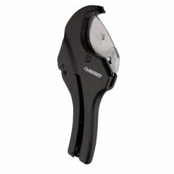 Husky 2 in. Ratcheting PVC Cutter -ToolHub Shop husky pipe cutters 16pl0805 1f 1000