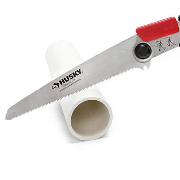 Husky Folding PVC Pipe Saw Blade 4 Husky Folding PVC Pipe Saw Blade - Image 2