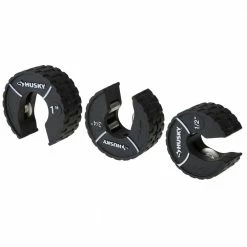 Husky Close Quarters Tubing Cutter Set with Case (3-Piece) -ToolHub Shop husky pipe cutters 410 013 0111 4f 1000
