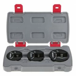 Husky Close Quarters Tubing Cutter Set with Case (3-Piece) -ToolHub Shop husky pipe cutters 410 013 0111 66 1000